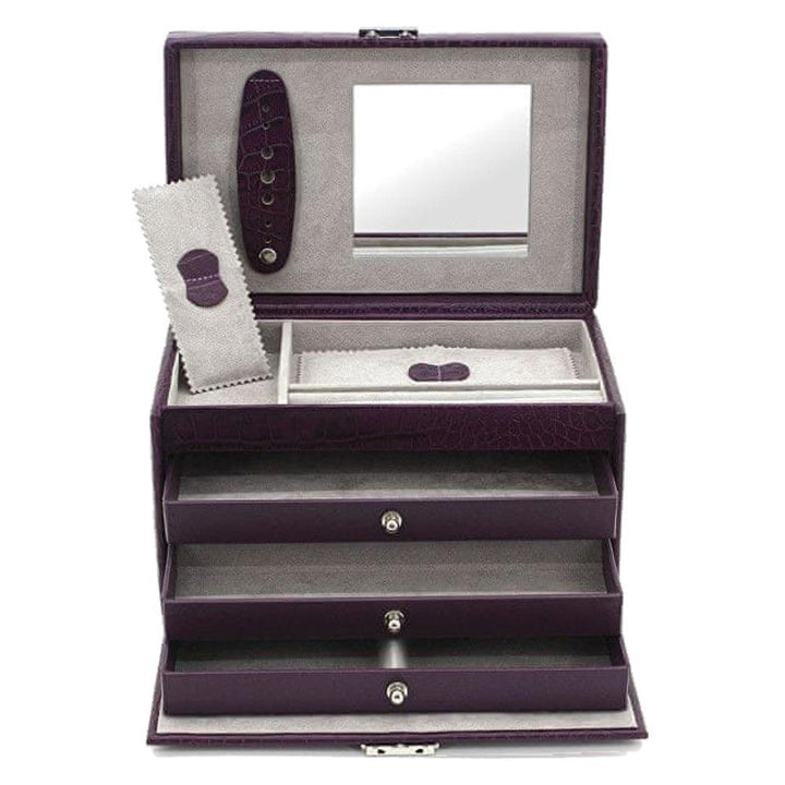 Friedrich23 smykkeskrin med kokostryk Viola 23236-56 - Capodagli 1937