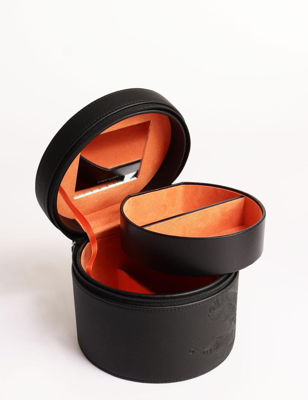 Friedrich23 Boho zwarte juwelendoos 20138-2 - Capodagli 1937