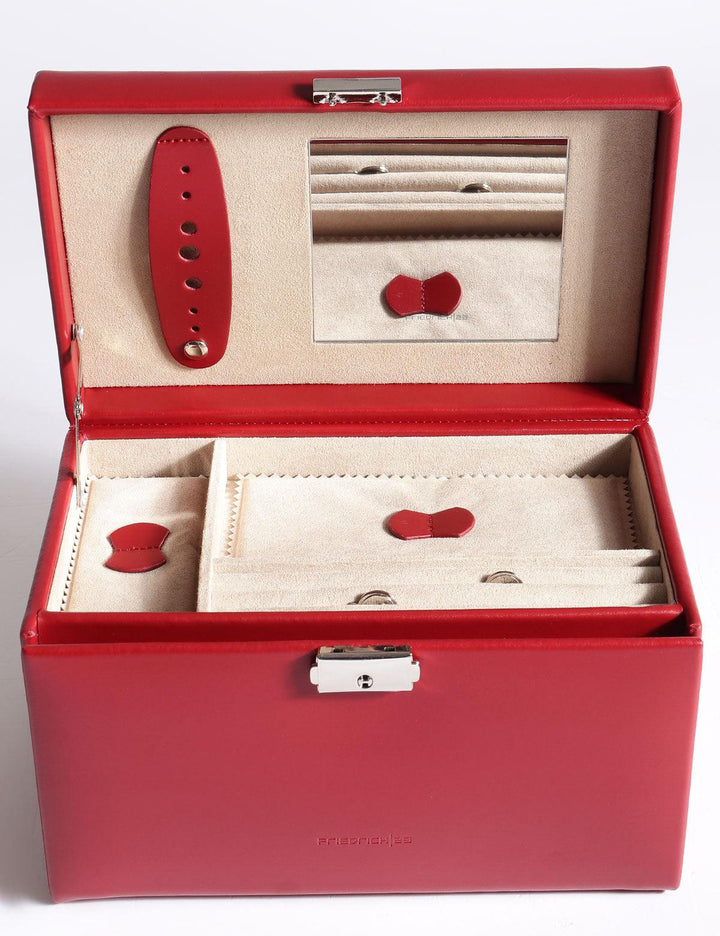 Friedrich23 Cordoba Rosso jewelry box 26217-4 - Capodagli 1937