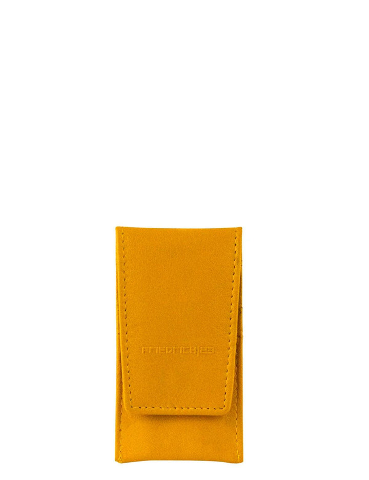 Friedrich23 manikűr szett 3 részes sárga 72001-6 - Capodagli 1937