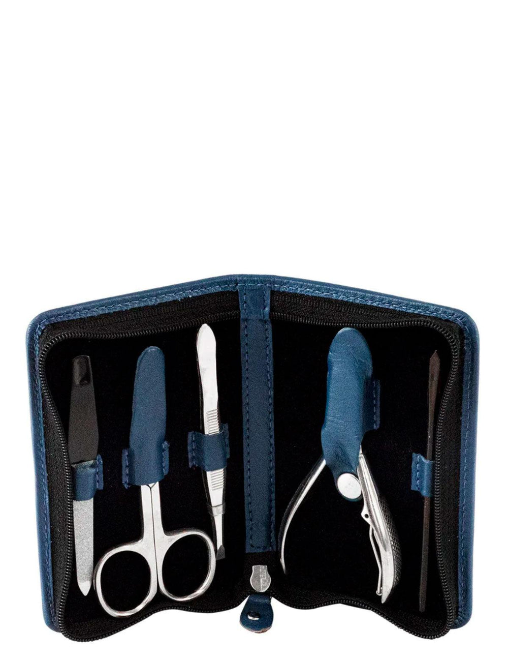 Friedrich23 Manicure Set 5 pieces Royal Blue 72004-5 - Capodagli 1937