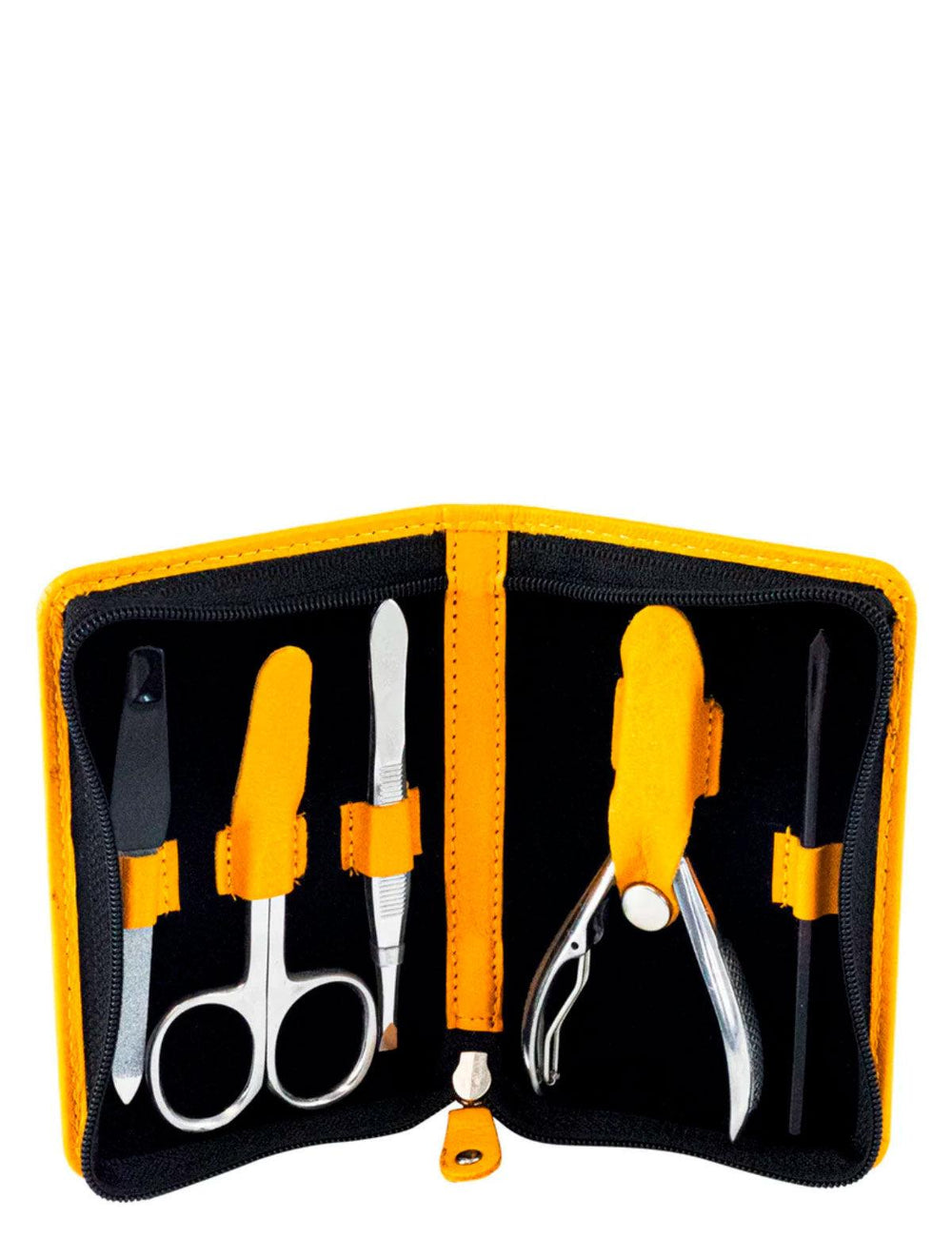 Friedrich23 Manicure Set 5 pieces Yellow 72004-6 - Capodagli 1937