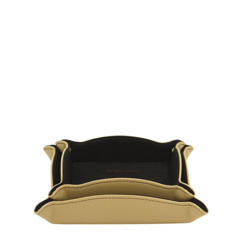 Friedrich23 Ascot Juego de bandejas de bolsillo beige 26116-8 - Capodagli 1937