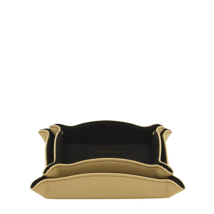 Friedrich23 Ascot Juego de bandejas de bolsillo beige 26116-8 - Capodagli 1937