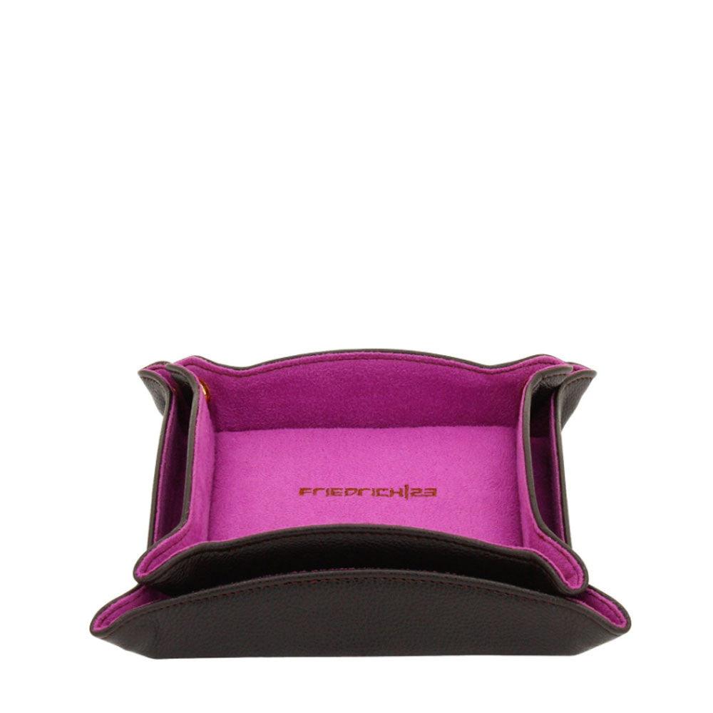 Friedrich23 Ascot Juego de vaciador de bolsillo marrón oscuro 26116-3 - Capodagli 1937