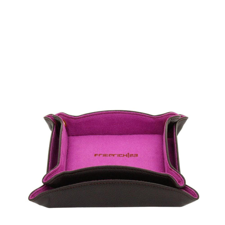 Friedrich23 Ascot Dark Brown Taschenleerer-Set 26116-3 – Capodagli 1937