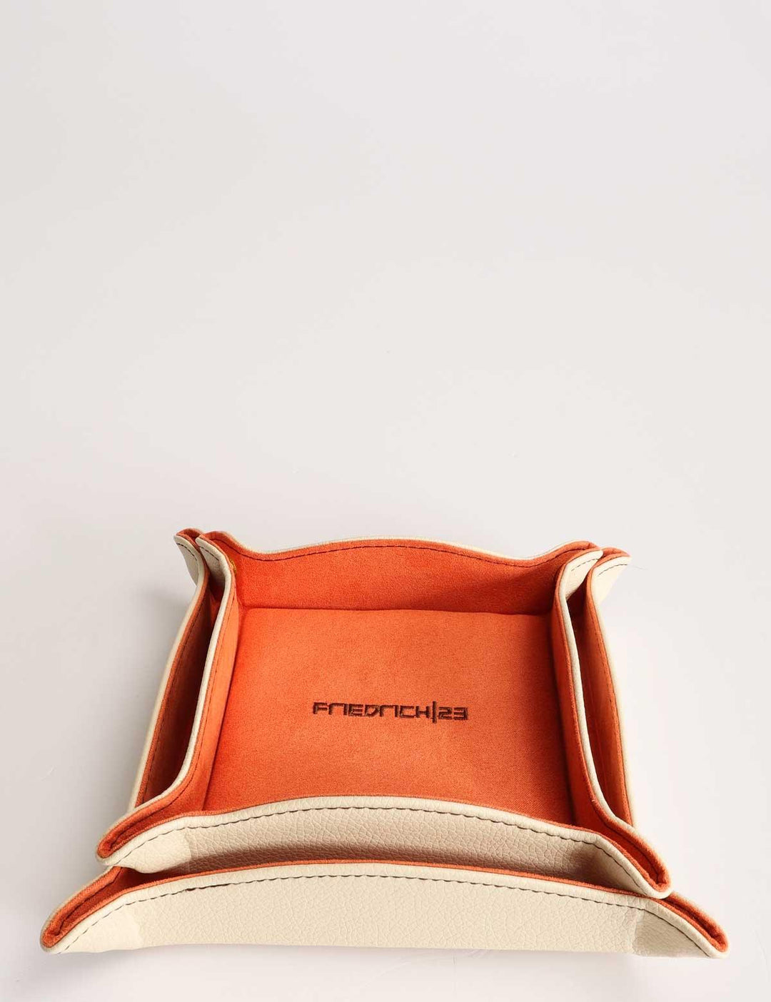 Set de golitoare de buzunar Friedrich23 Ascot White Ivory 26116-1 - Capodagli 1937