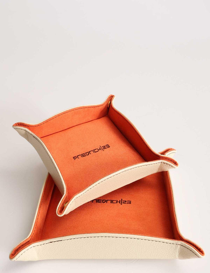 Set de golitoare de buzunar Friedrich23 Ascot White Ivory 26116-1 - Capodagli 1937