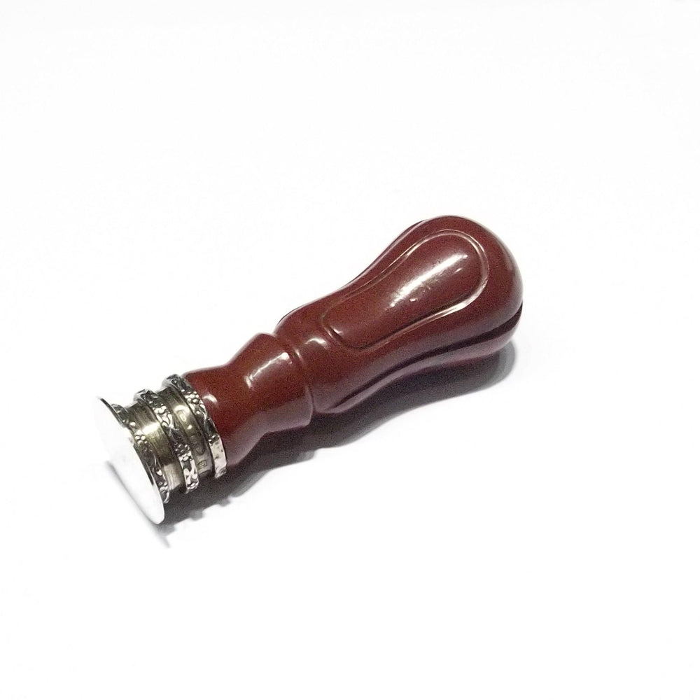 Burnished 925 silver based jasper seal A-0218-D - Gioielleria Capodagli