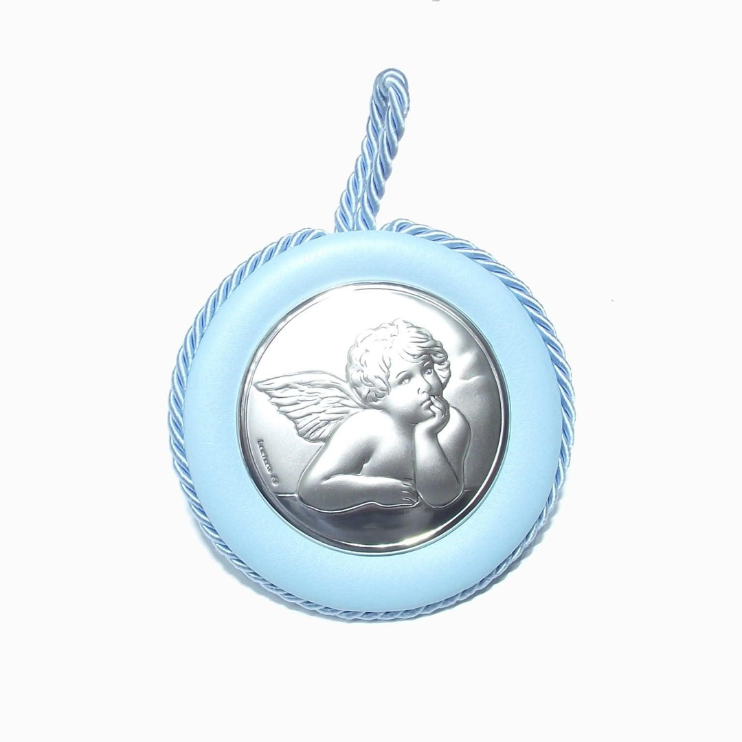 Sovrani Capoculla Angelo piel azul B561C - Capodagli 1937