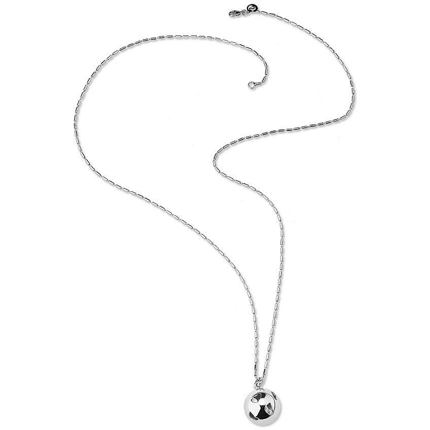 Sovrani halskæde kaldende engle med fødder 90cm rhodineret bronze Harmony J4590 - Capodagli 1937