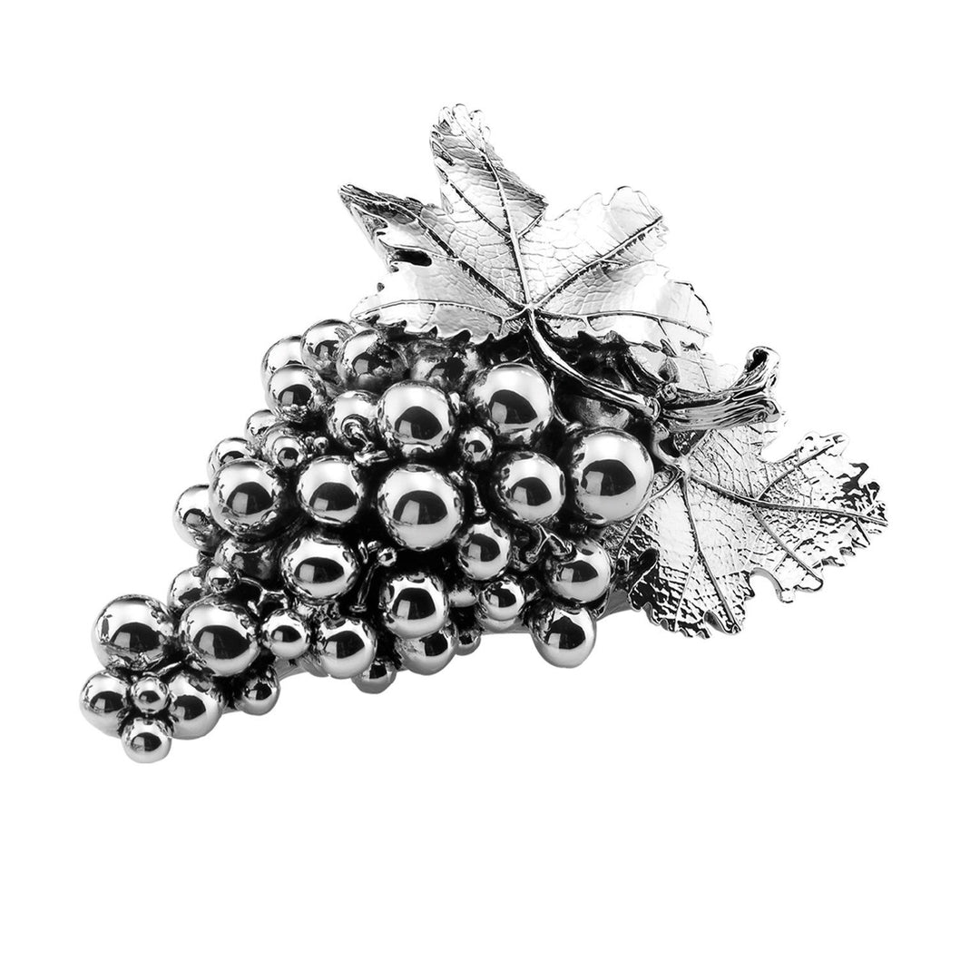 Sovrani klase harpiks druer 22 cm sølv laminat R 17128 - Gioielleria Capodagli