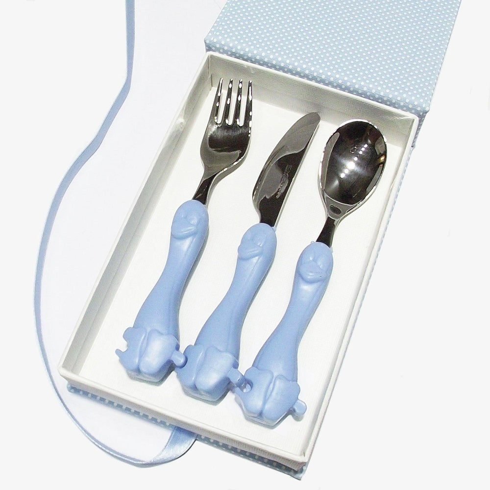 Sovrani zestaw 3 sztućców Bambi Disney Collection D339 C - Capodagli 1937