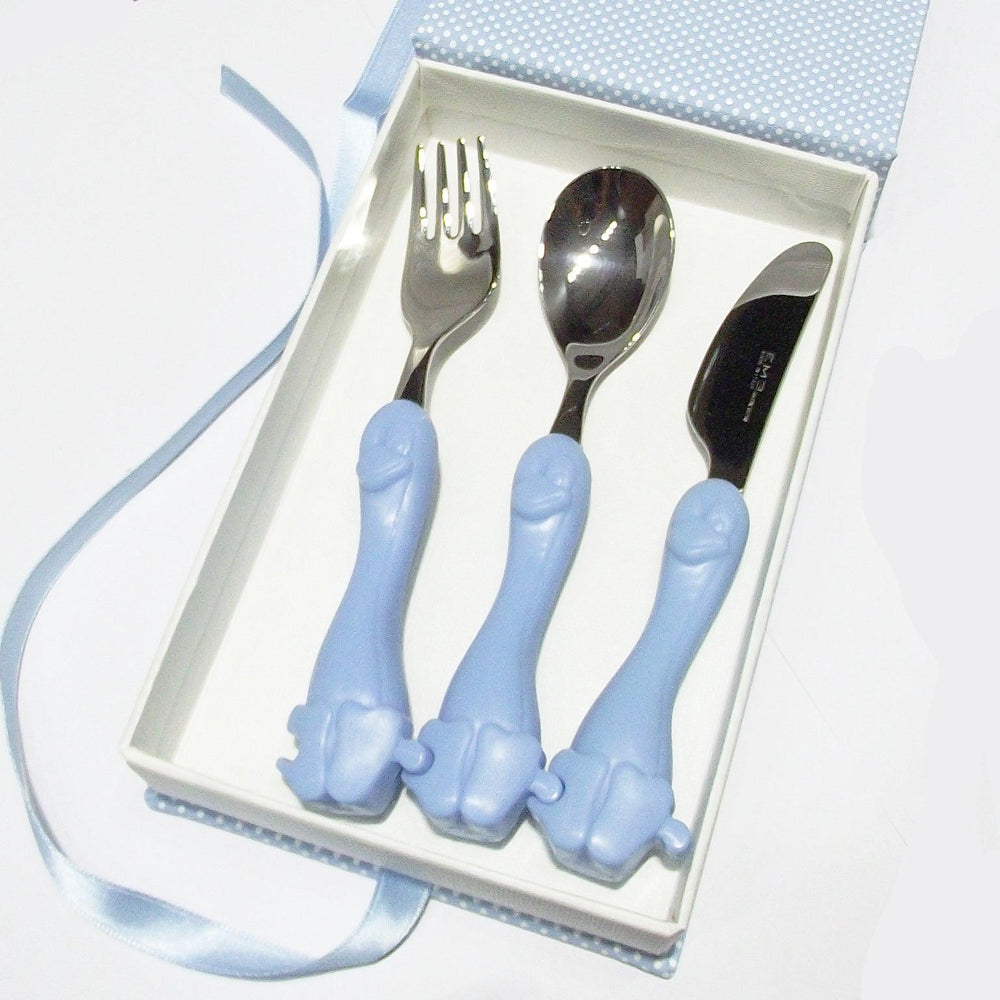 Sovrani zestaw 3 sztućców Dumbo Disney Collection D290 C - Capodagli 1937