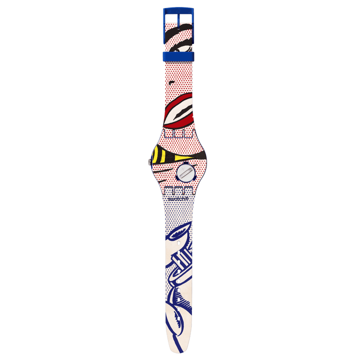 Swatch ur Girl af Roy Lichtenstein Special Edition Moma Originals New Gent 41mm SUOZ352 - Capodagli 1937