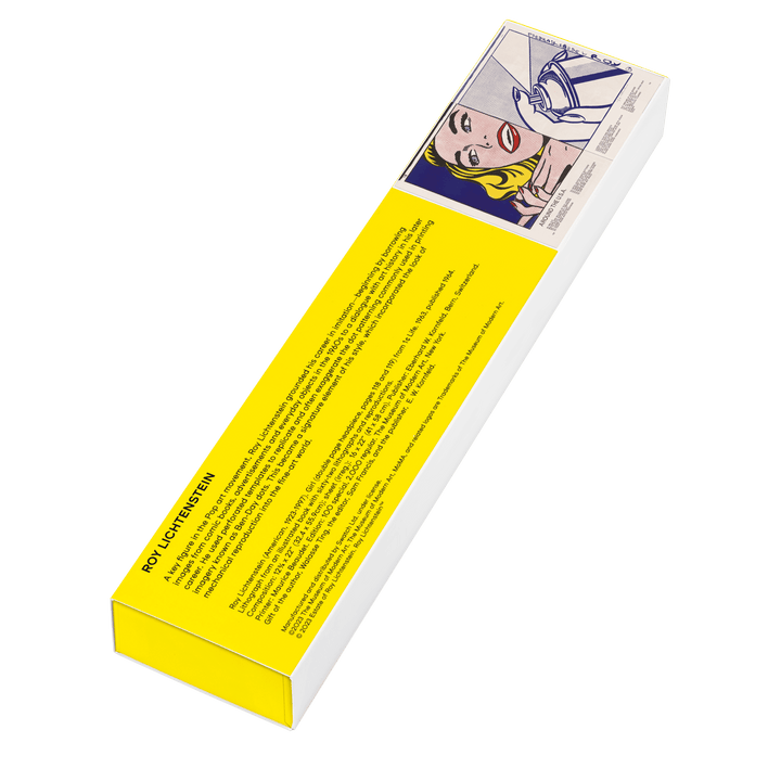 Swatch ur Girl af Roy Lichtenstein Special Edition Moma Originals New Gent 41mm SUOZ352 - Capodagli 1937