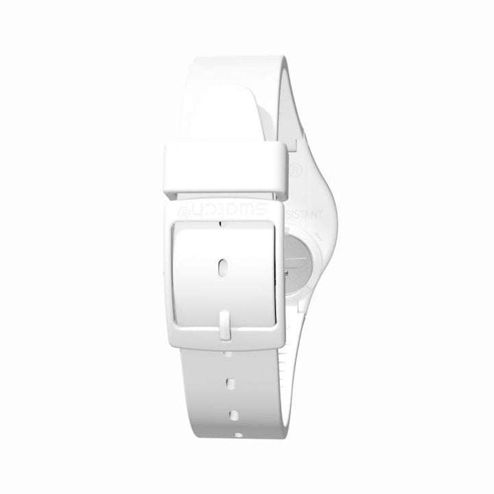 Swatch horloge JUST WHITE SOFT Originals Gent 34mm New Core GW151O - Gioielleria Capodagli