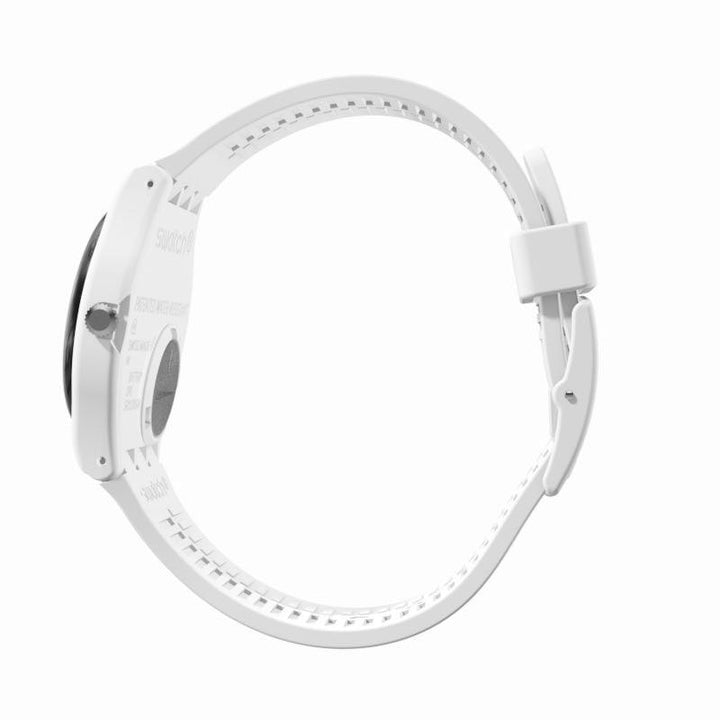 Swatch horloge JUST WHITE SOFT Originals Gent 34mm New Core GW151O - Gioielleria Capodagli