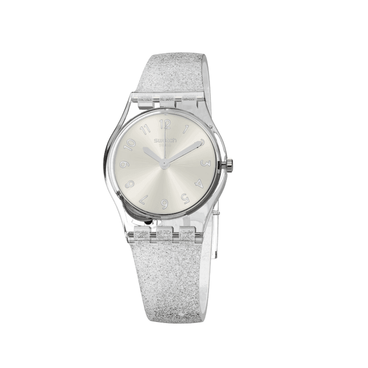Swatch watch SILVER GLISTAR TOO Originals Lady 25mm LK343E - Capodagli 1937