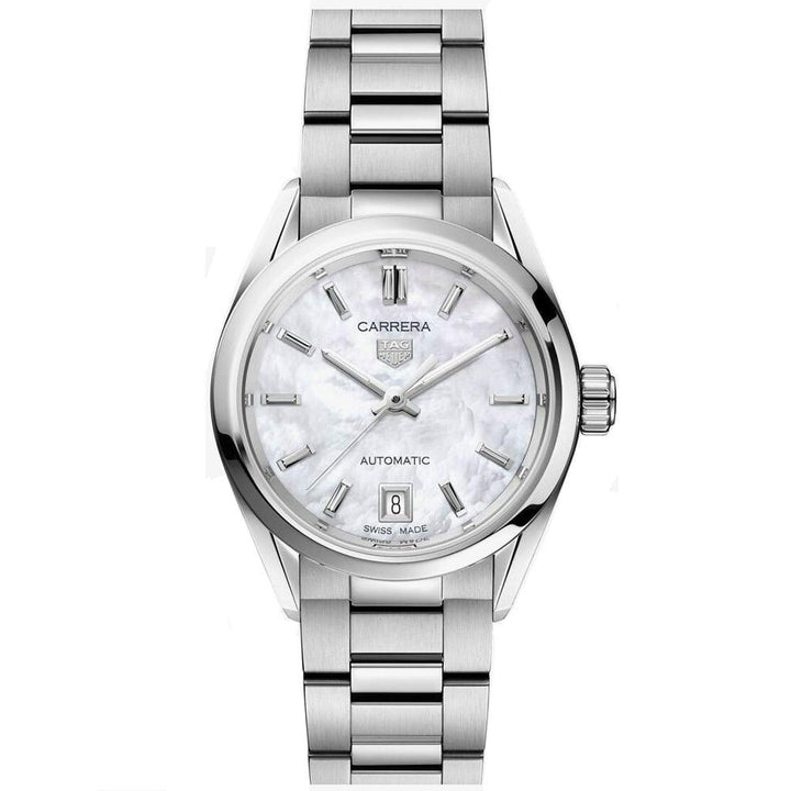 Ceas TAG Heuer Carrera Calibre 9 29mm sidefat automat otel WBN2410.BA0621 - Capodagli 1937