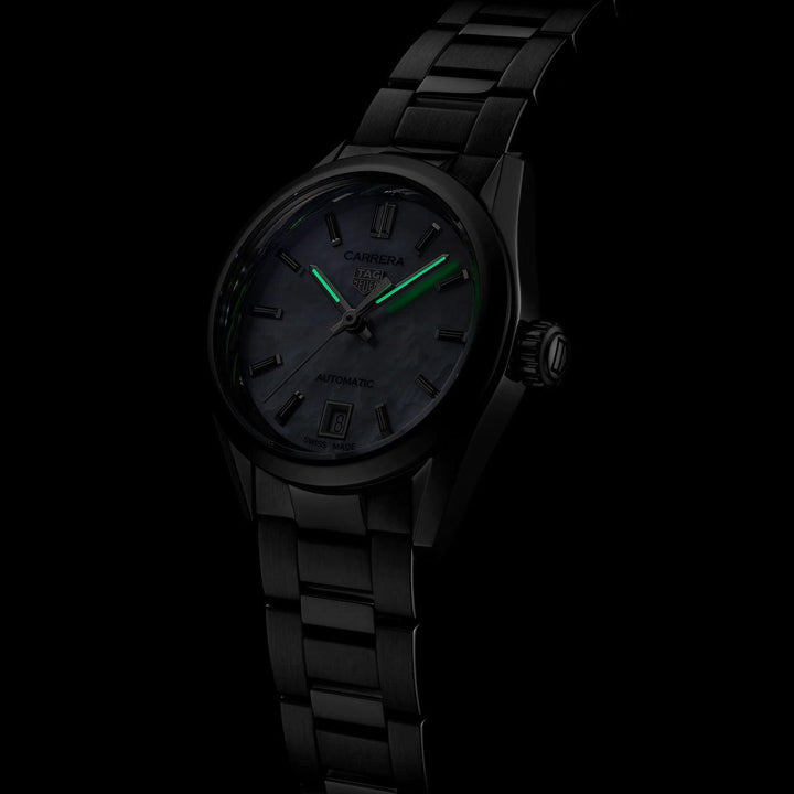 Ceas TAG Heuer Carrera Calibre 9 29mm sidefat automat otel WBN2410.BA0621 - Capodagli 1937