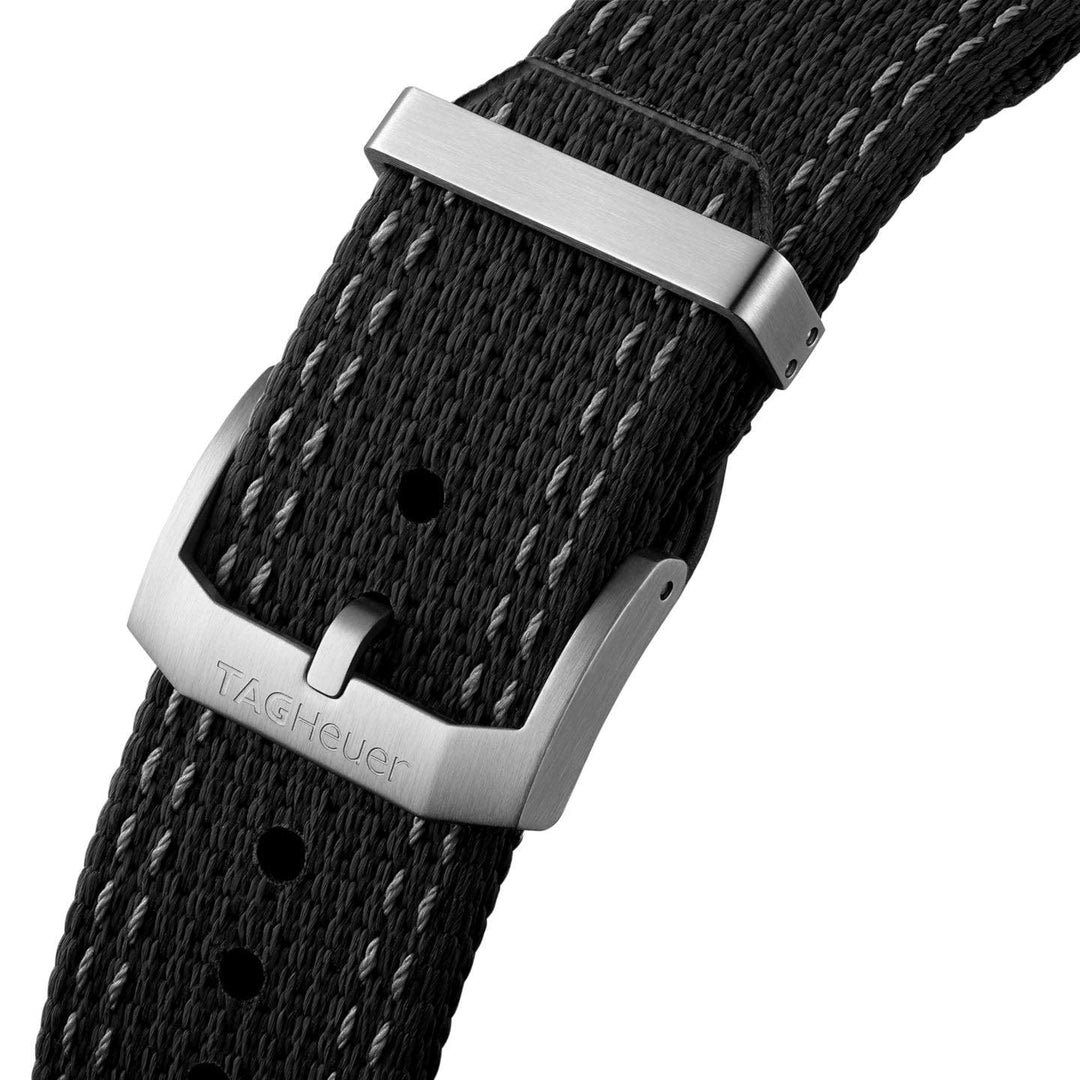 Relógio TAG Heuer Fórmula 1 43 mm cronógrafo cinza quartzo aço CAZ101AG.FC8304 - Capodagli 1937