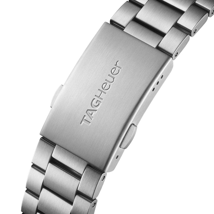 Relógio TAG Heuer Fórmula 1 43 mm cronógrafo cinza quartzo aço CAZ101AH.BA0842 - Capodagli 1937