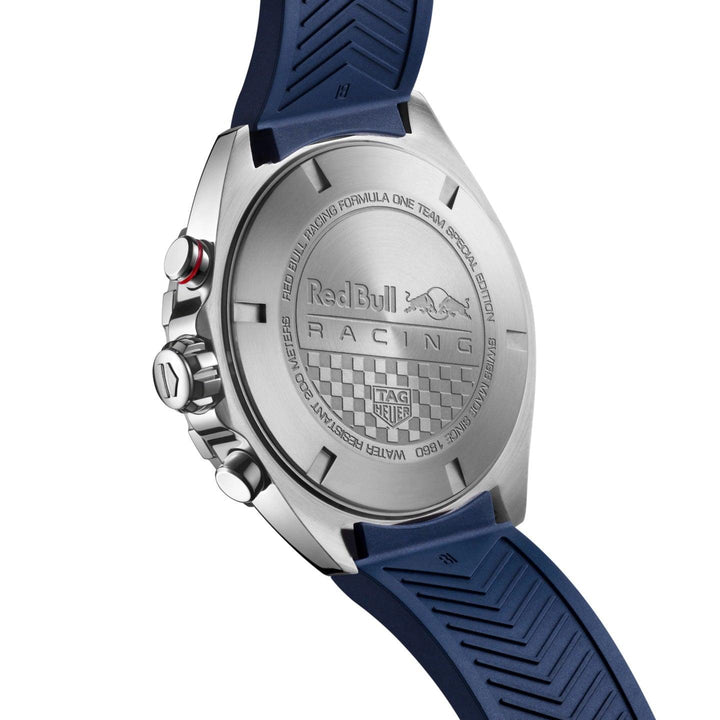 Relógio TAG Heuer Fórmula 1 Red Bull Racing Edition 43 mm aço quartzo azul CAZ101AL.FT8052 - Capodagli 1937