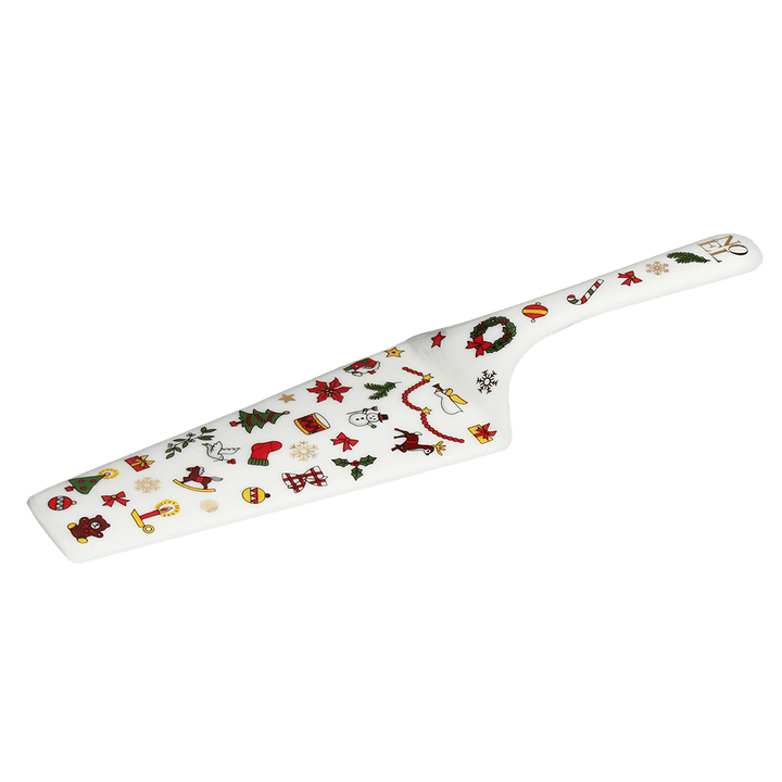 Taitù tårtserver Noel Oro Collection Fine Bone China 5-7-96 - Capodagli 1937