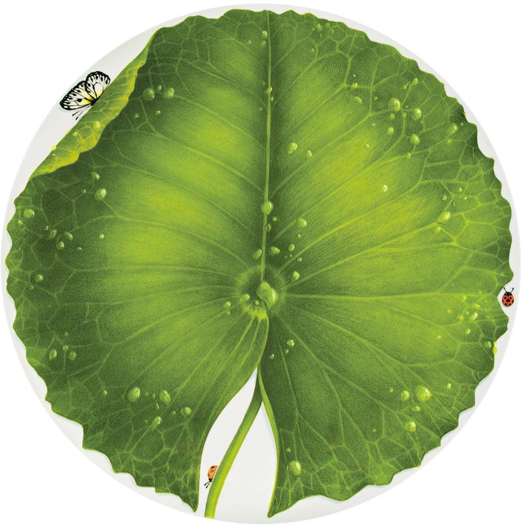 Prato de servir redondo Taitù Porcelana de porcelana fina Freedom 1-899 - Gioielleria Capodagli