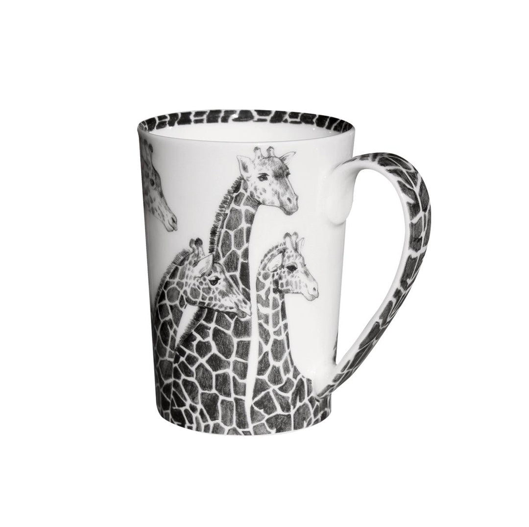 Taitù krus med giraflåg Wild Spirit fint porcelæn bona porcelæn 12-1-4-B - Gioielleria Capodagli