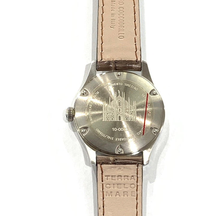 TCM Terra Cielo Mare ur Milano 40 40mm brun automatisk stål TC7015AC7PA - Gioielleria Capodagli