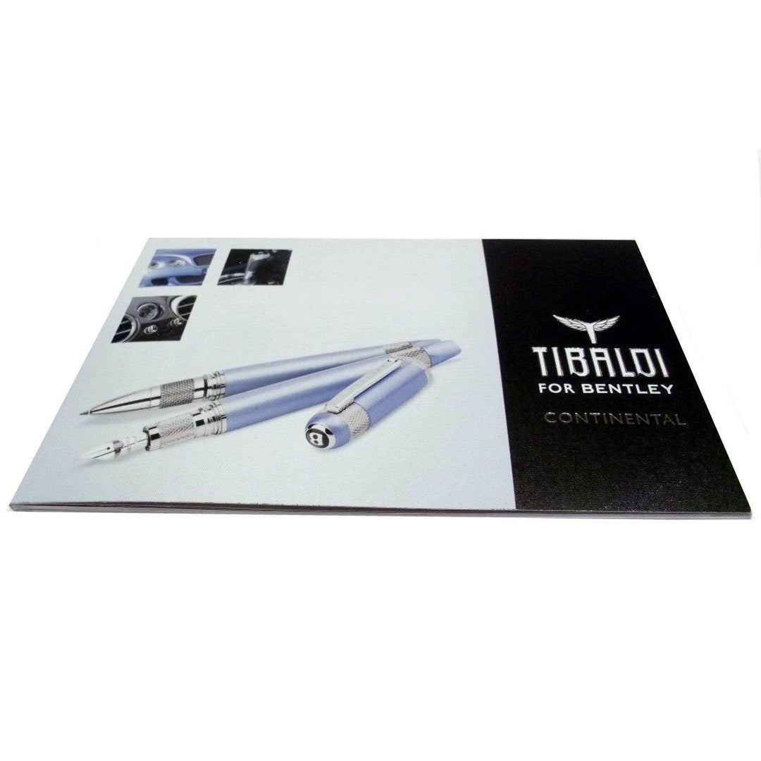 Tibaldi para rolo Bentley Continental Celeste edição limitada T4B CNT SLB - Gioielleria Capodagli