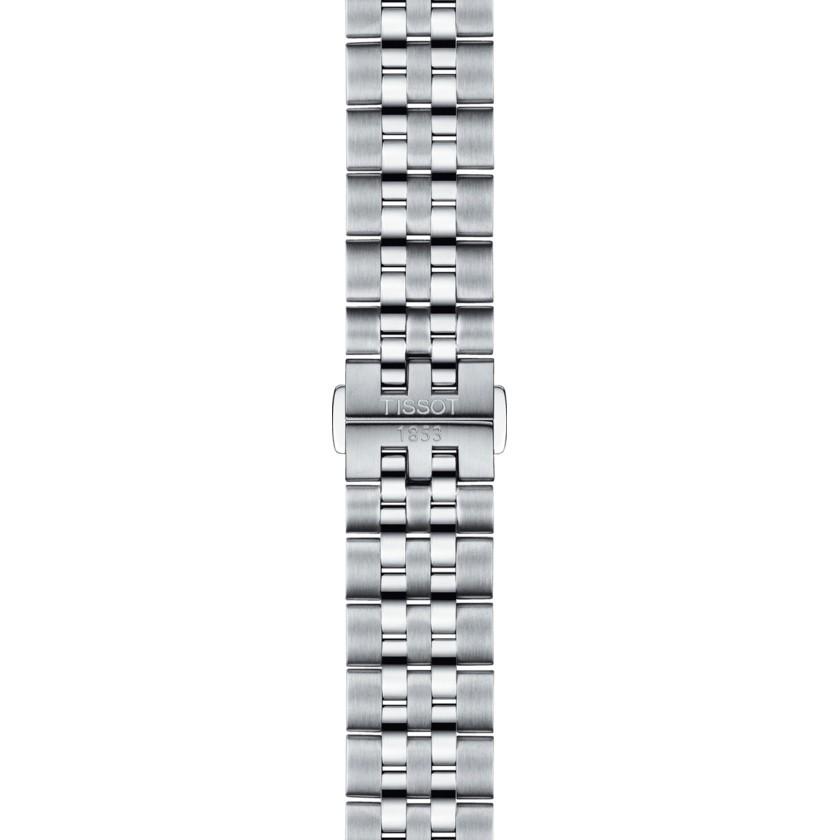 Tissot Uhr Ballade Powermatic 80 COSC 41 mm Silber Automatik Stahl T108.408.11.037.00 - Gioielleria Capodagli