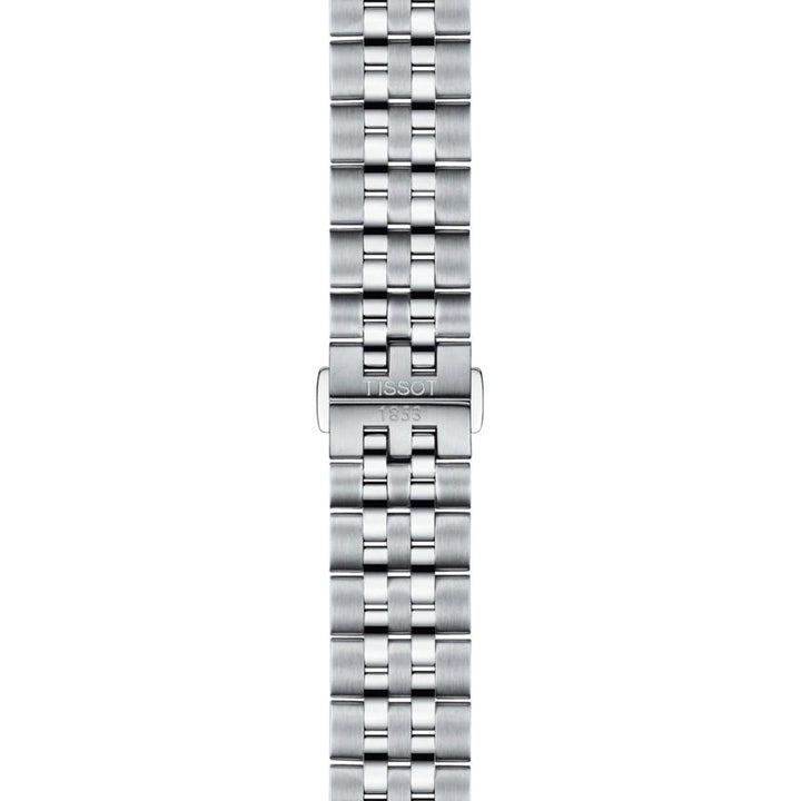 Tissot Uhr Ballade Powermatic 80 COSC 41 mm Silber Automatik Stahl T108.408.11.037.00 - Gioielleria Capodagli