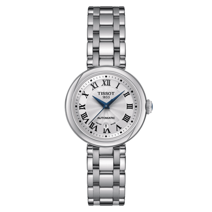 Reloj Tissot Bellissima Automatic 29mm blanco automático acero T126.207.11.013.00 - Capodagli 1937