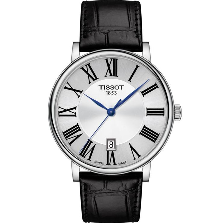 Tissot Uhr Carson Premium 40 mm Stahl Herren Quarz T122.410.16.033.00 – Gioielleria Capodagli