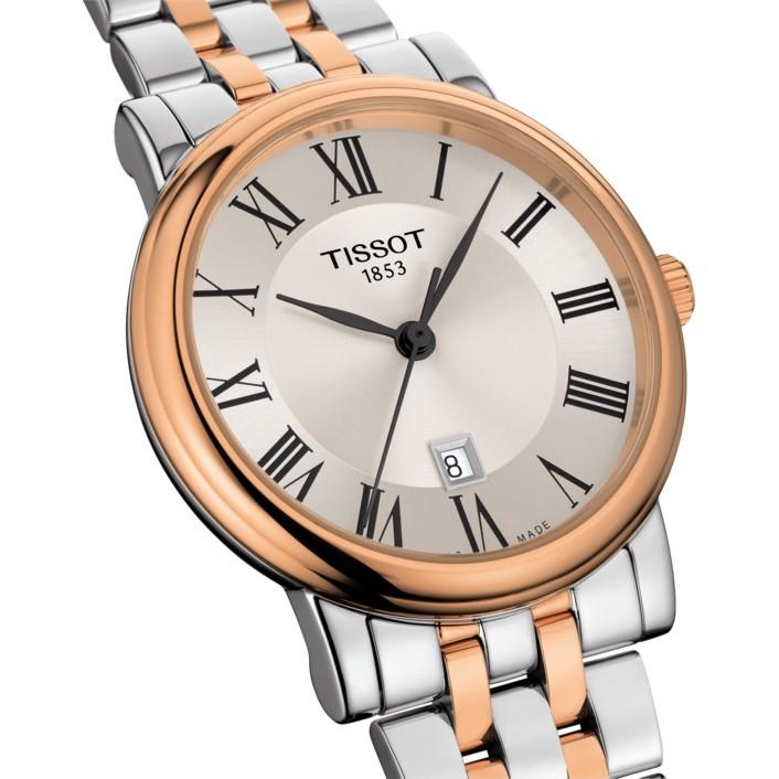 Tissot Carson Premium Lady Uhr 30 mm Stahl Quarz T122.210.22.033.01 – Gioielleria Capodagli