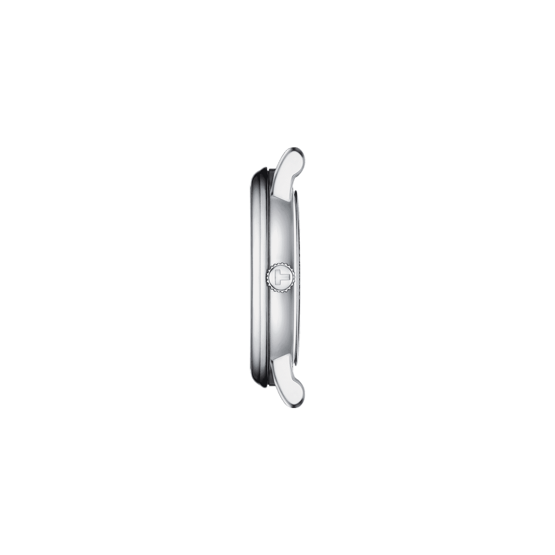 Tissot ur Carson Premium Lady 30 mm pink perlemor kvartsstål T122.210.11.159.00 - Capodagli 1937