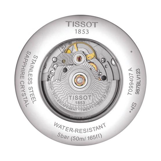 Tissot Chemin des Tourelles Powermatic 80 automatické hodinky 42mm T099.407.16.048.00 - Gioielleria Capodagli