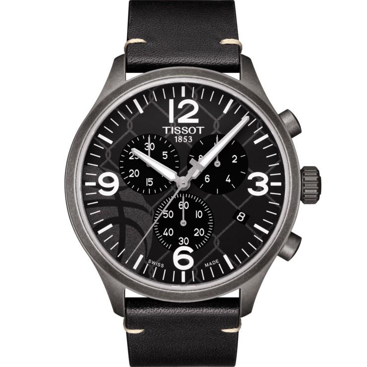 Tissot ρολόι Chrono XL 3x3 STREET BASKETBALL κιτ διπλού ιμάντα T116.617.36.067.00 - Gioielleria Capodagli