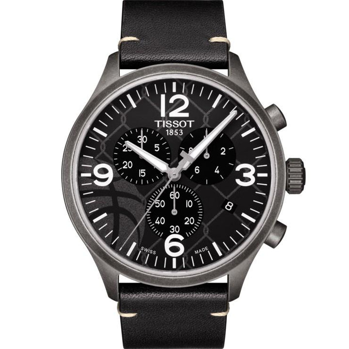 Tissot ρολόι Chrono XL 3x3 STREET BASKETBALL κιτ διπλού ιμάντα T116.617.36.067.00 - Gioielleria Capodagli