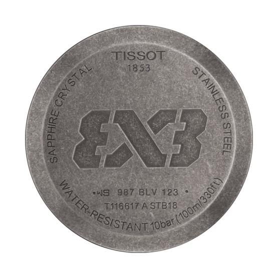 Tissot ρολόι Chrono XL 3x3 STREET BASKETBALL κιτ διπλού ιμάντα T116.617.36.067.00 - Gioielleria Capodagli