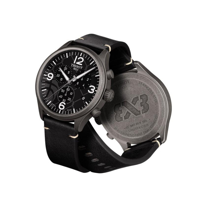 Tissot ρολόι Chrono XL 3x3 STREET BASKETBALL κιτ διπλού ιμάντα T116.617.36.067.00 - Gioielleria Capodagli