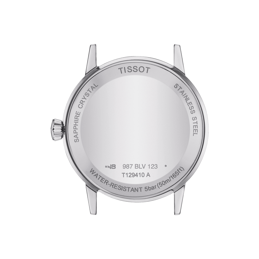 Reloj Tissot Classic Dream 42mm acero cuarzo plateado T129.410.11.031.00 - Capodagli 1937