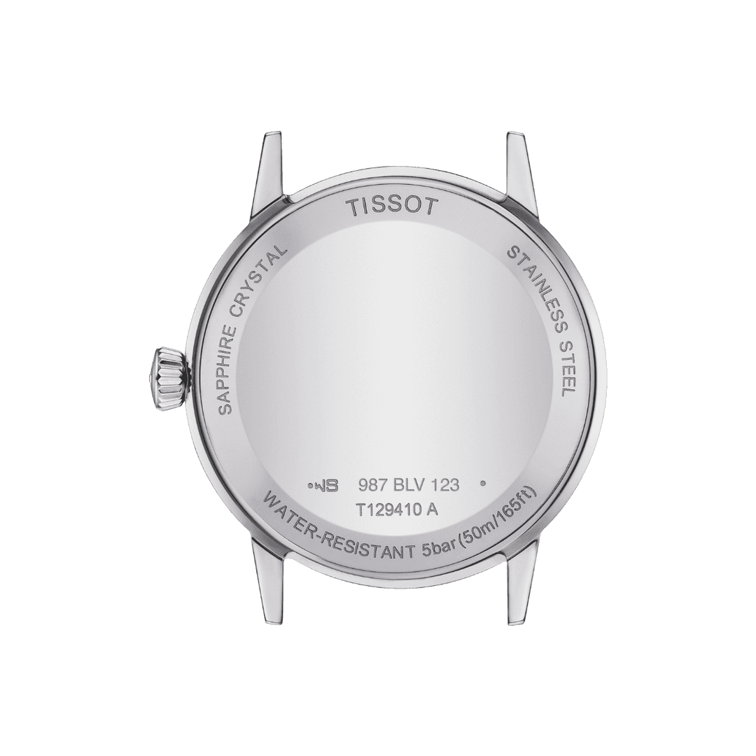 Reloj Tissot Classic Dream 42mm acero cuarzo blanco T129.410.11.013.00 - Gioielleria Capodagli