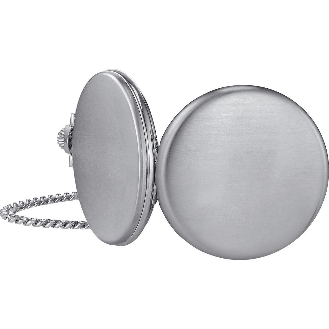 Tissot Savonette Taschenuhr 48,5 mm blauer Quarzstahl T862.410.19.042.00 – Capodagli 1937