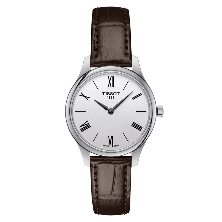 Ceas Tissot de dama Tradition 5.5 Lady 31mm otel quartz T063.209.16.038.00 - Gioielleria Capodagli
