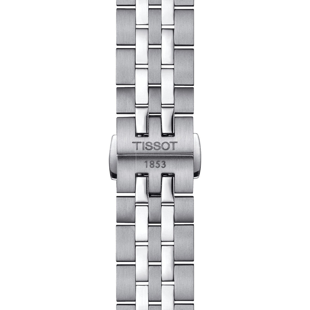 Reloj Tissot para mujer Tradition 5.5 Lady plata 31mm acero cuarzo T063.209.11.038.00 - Gioielleria Capodagli