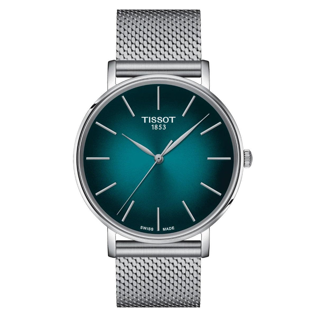 Tissot Everytime Uhr 40 mm grüner Quarzstahl T143.410.11.091.00 – Capodagli 1937